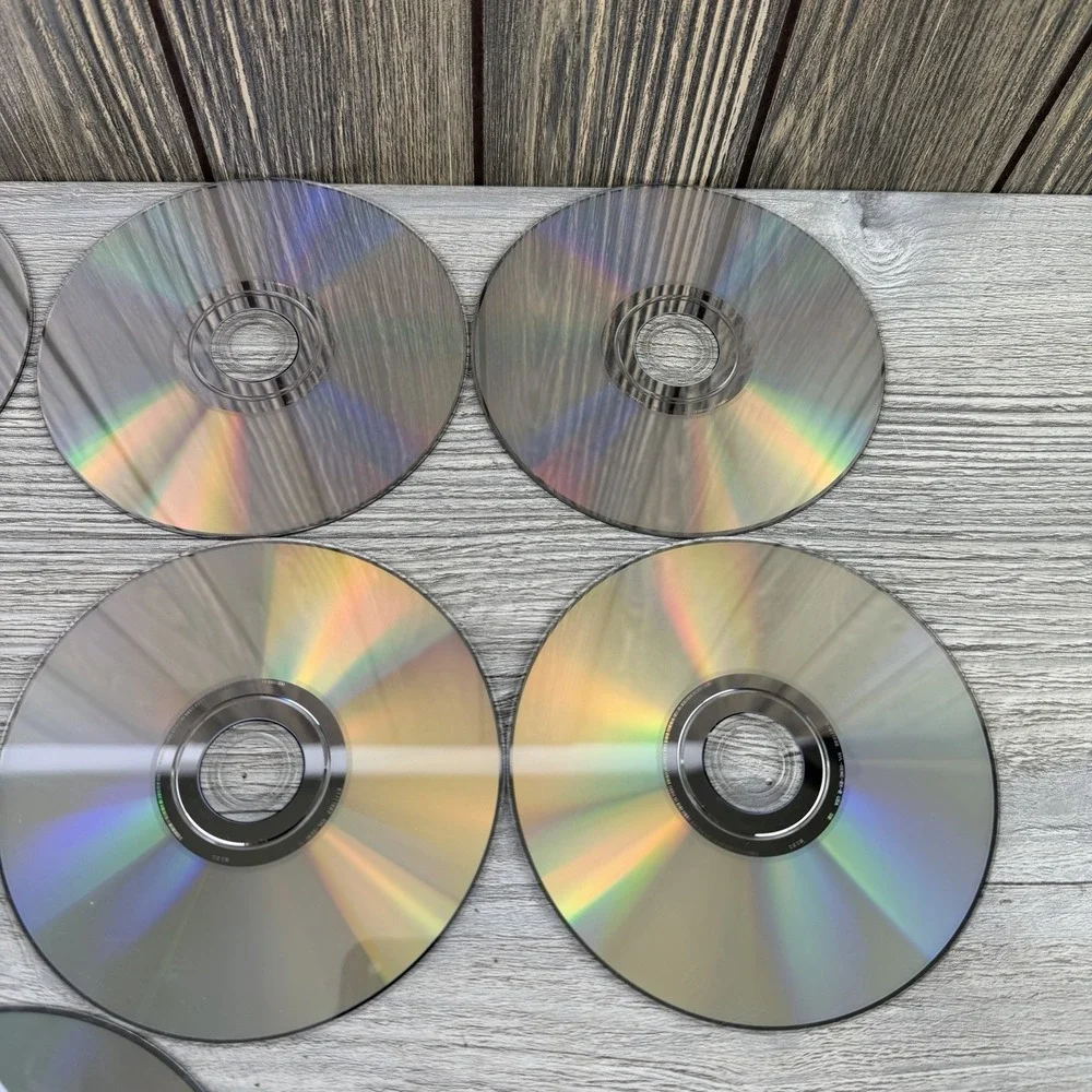 Nintendo Wii - Lot of 9 - Disc Only! Tested Working